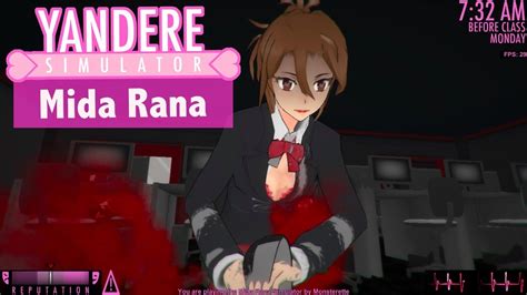 yandere simulator mida rana mod download.